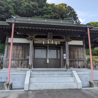 スタートは大多満根神社⛩️