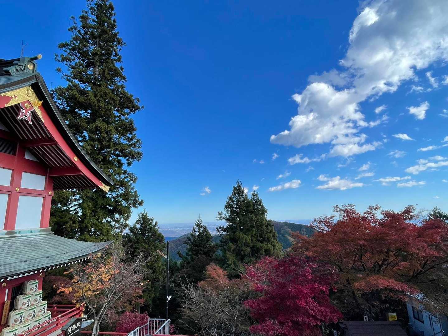 奥多摩駅-愛宕山登り口-愛宕山-鋸山-中岩山-トバノ岩山- 縦走コースの写真