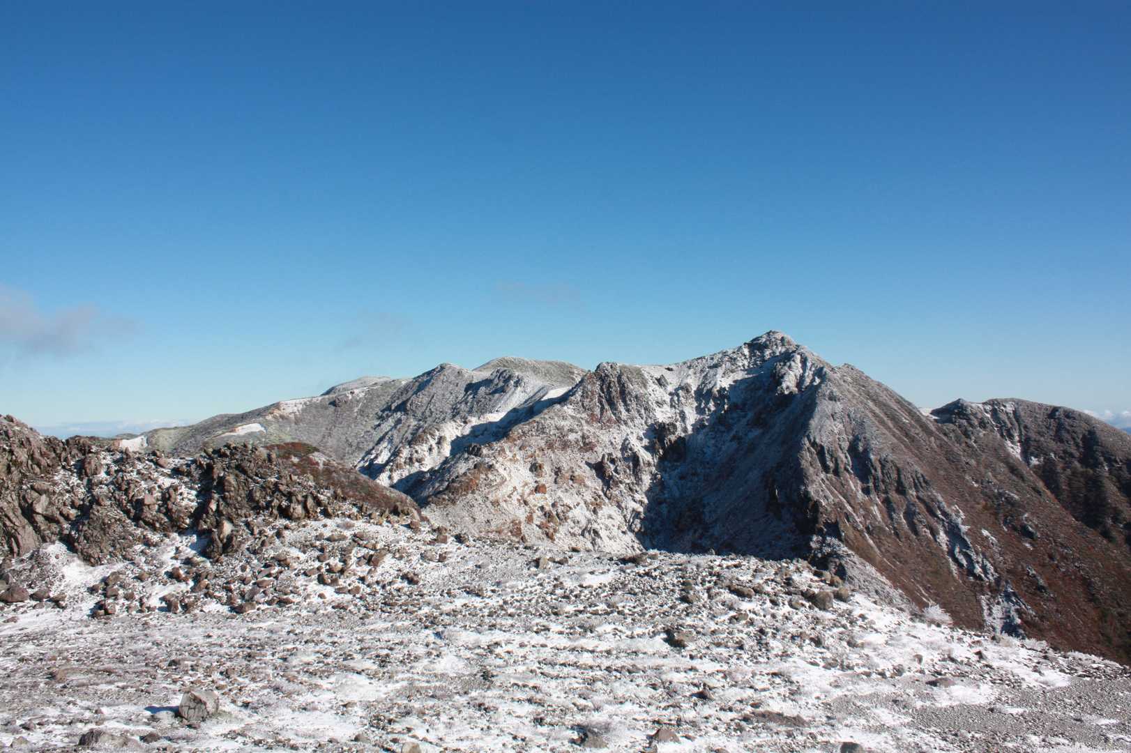 峠の茶屋登山口-茶臼岳 往復コースの写真