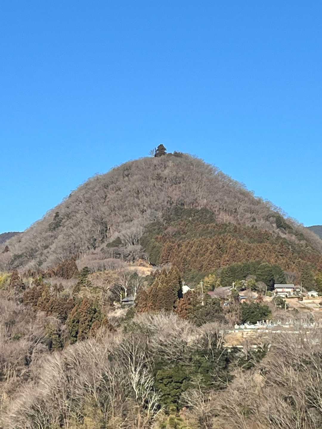 要害山ですね〜今日最後の登りになるはず⛰️