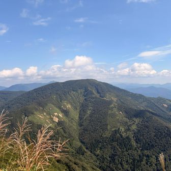 八森山が立派