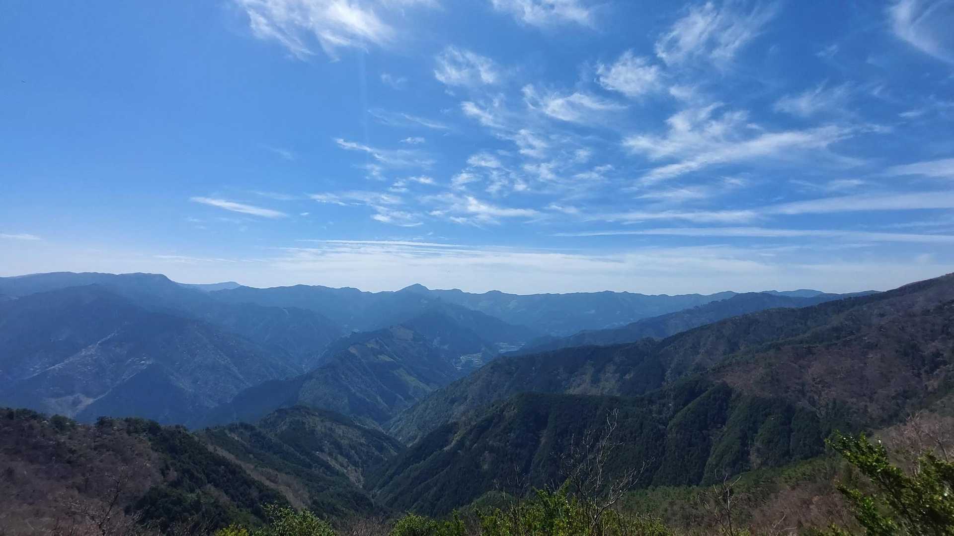 赤星山-豊受山 周回コースの写真