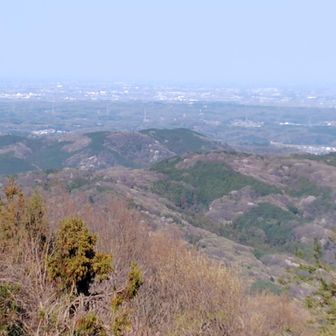 山頂からの展望