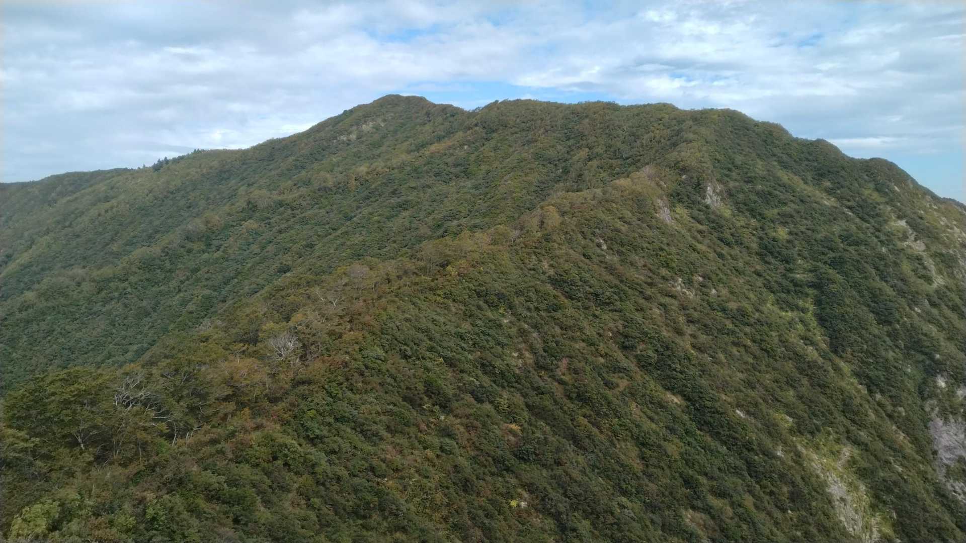 御神楽岳ロックオン！