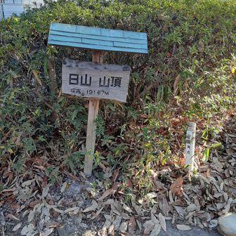 地元の方が登山者を記帳してました。公園のラジオ体操みたいな気軽さで親しまれている様子