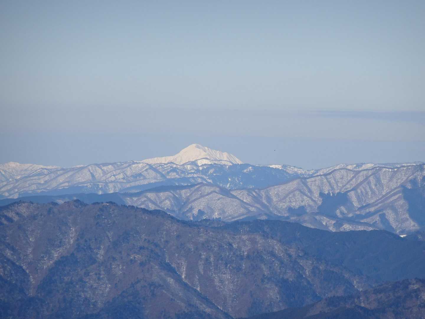 荒島岳アップ