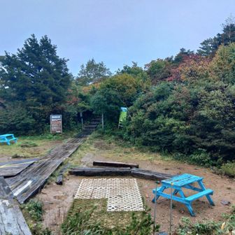 小雨☂️ですが､
取り敢えず安達太良山まで