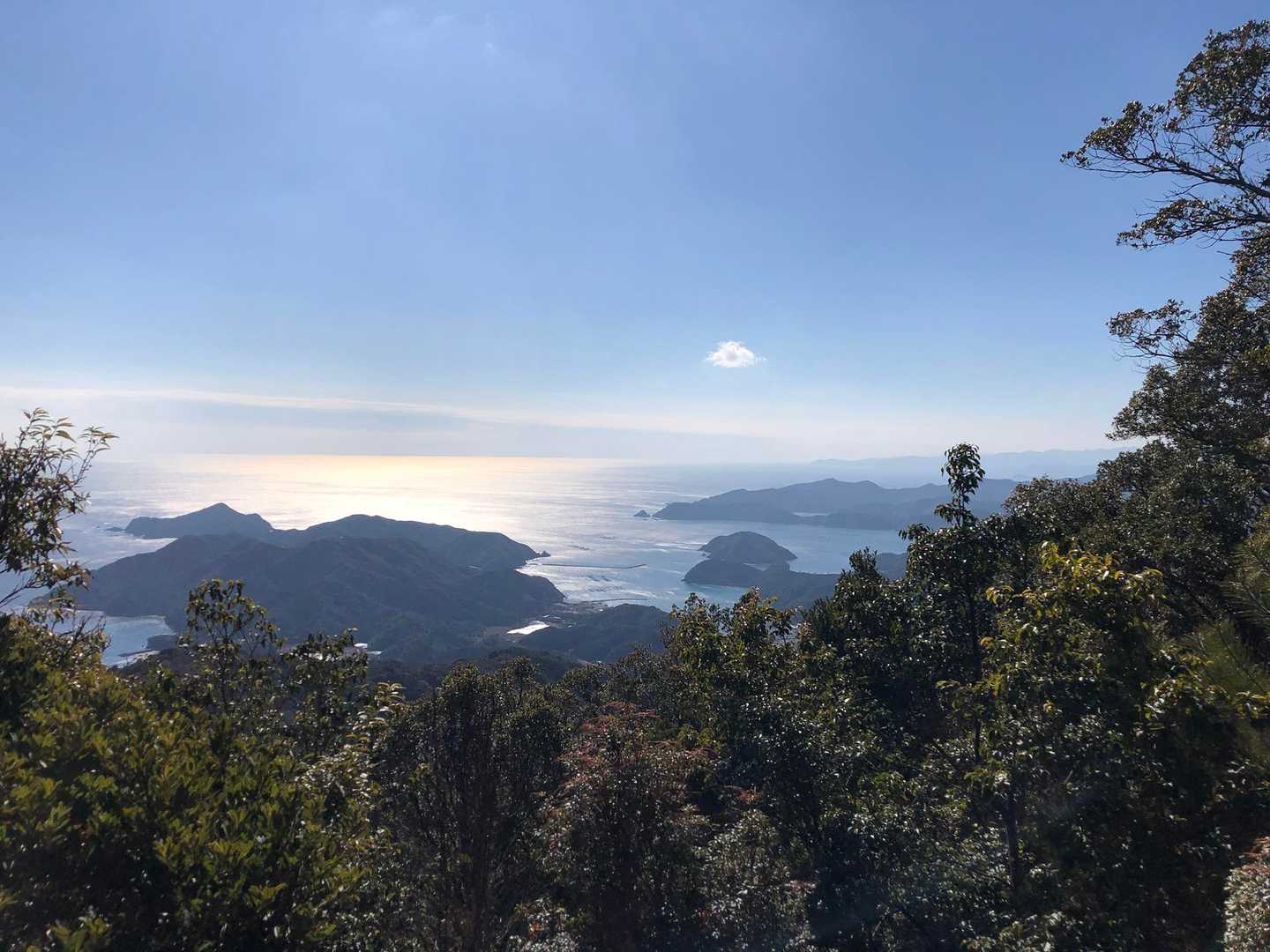 高山山頂