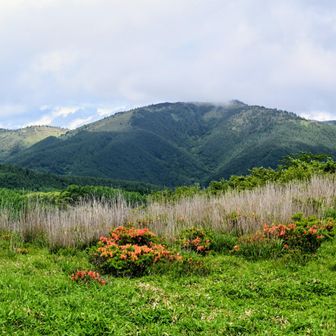 ありょりょ、鉢伏山は雨っぽかったのに…