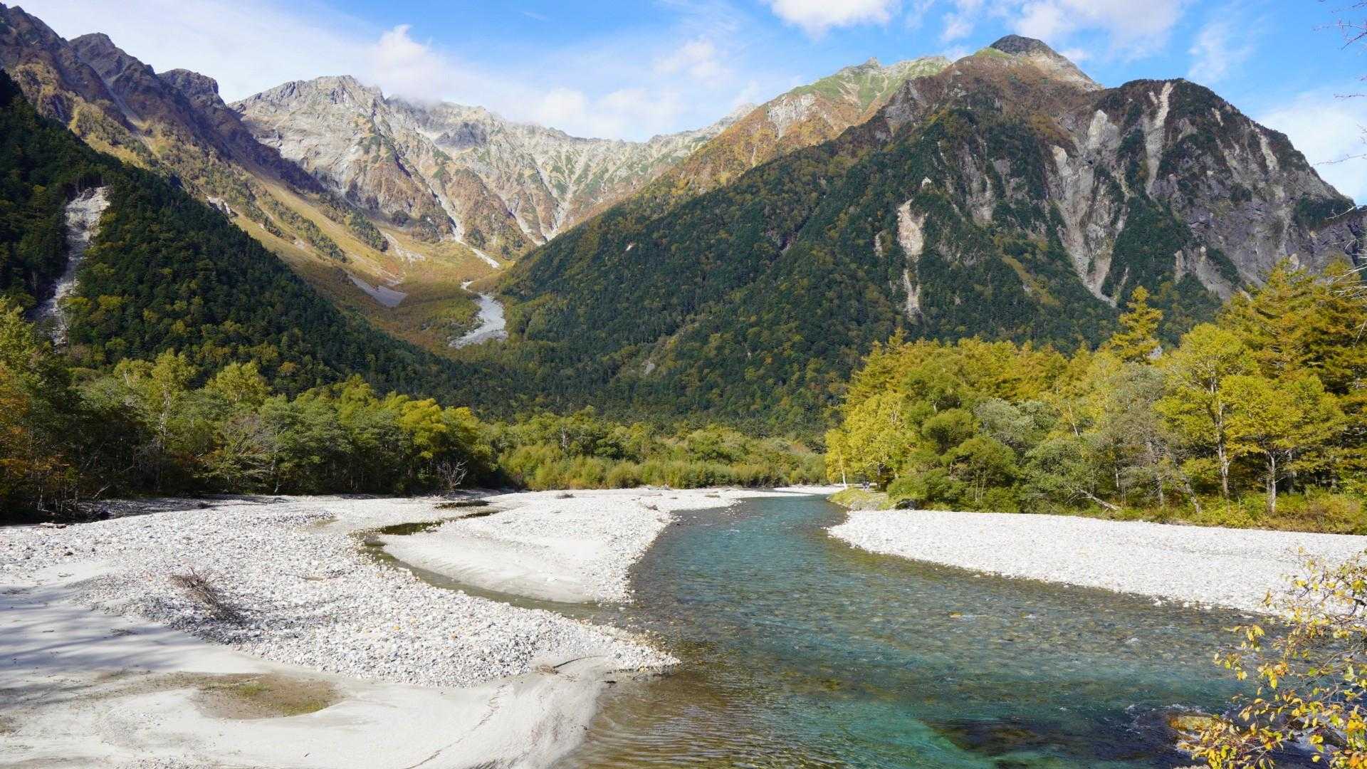 大正池バス停-大正池-大正池-田代池-上高地西穂高岳登山口 縦走コースの写真