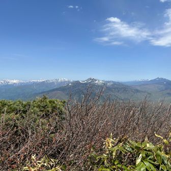 平ヶ岳、至仏山、燧ヶ岳