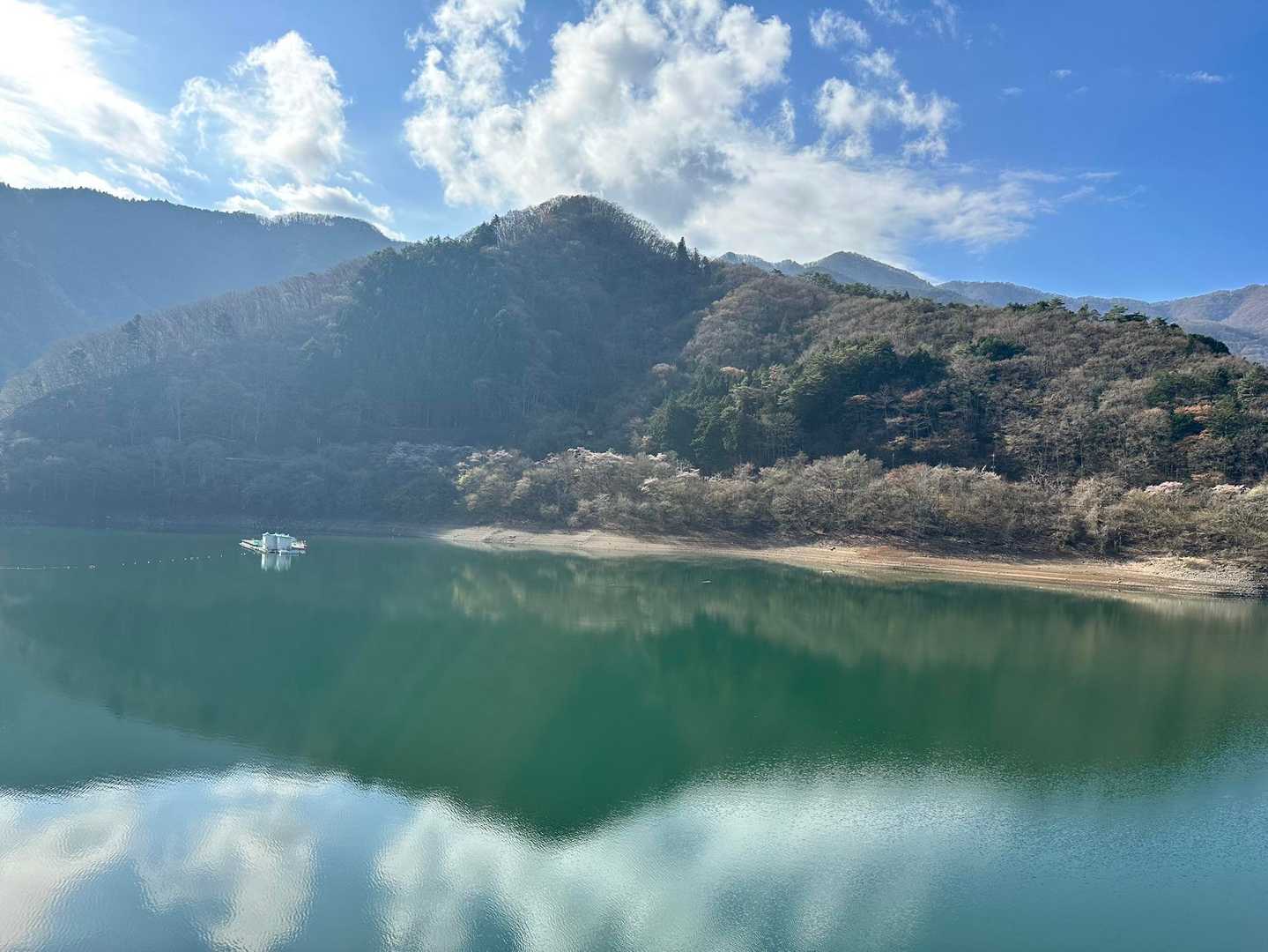 湖面が美
