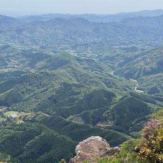行縢山山頂の景色②zoom