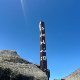 ちょうど青空に🩵🙌