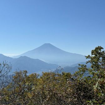 富士山🗻ズーム
今日は本当にいいお天気
多くのハイカーが山に登られているんでしょうね

ここからは極上兄さんと同じルート🙏