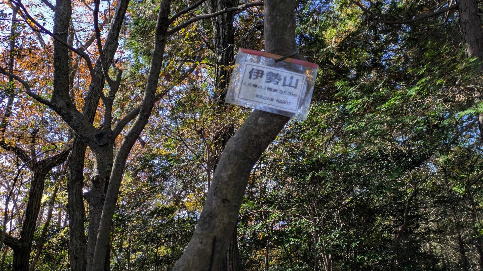 あちこちに山頂プレートがありました