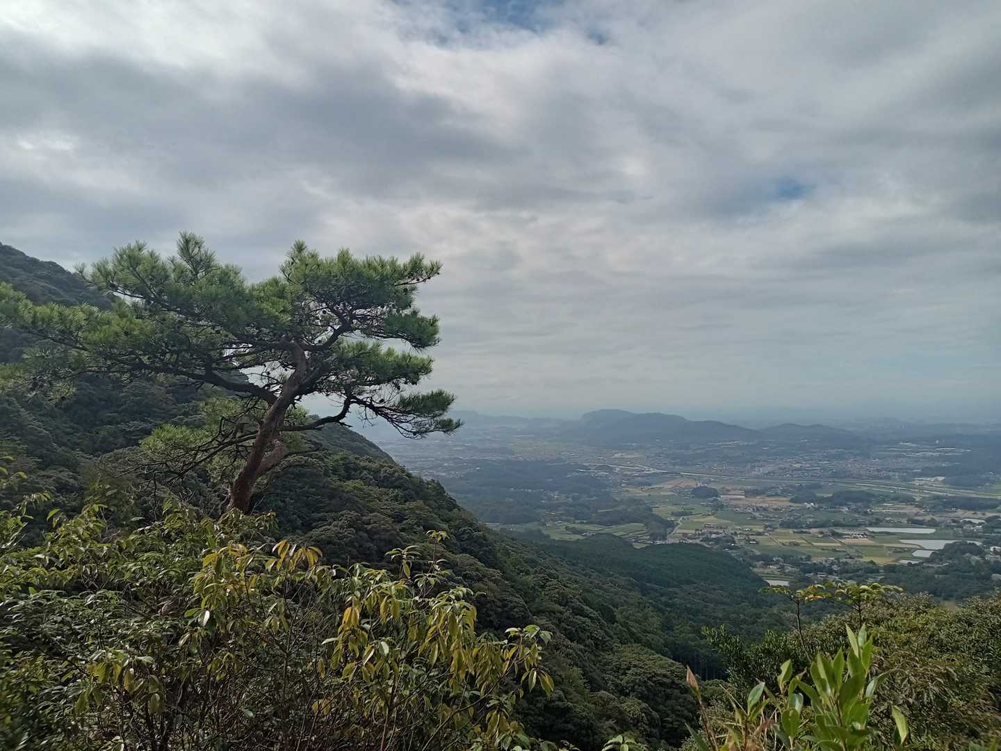 雲多い