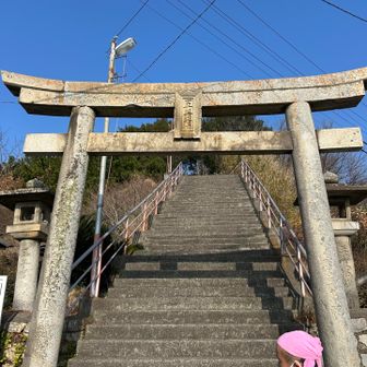 皇子神社⛩️ここからスタートです♪