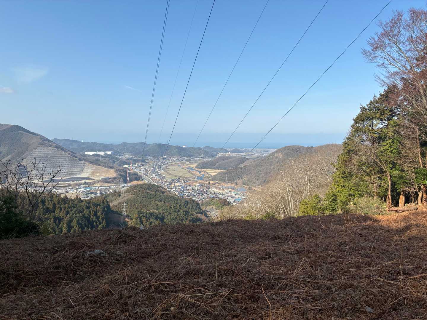 西に琵琶湖😍