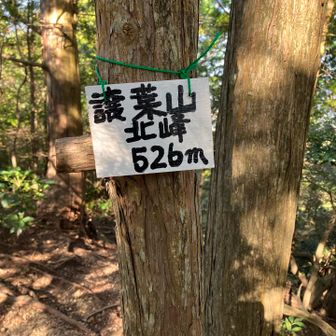 譲葉山は他に未踏のピークが３つもあった…