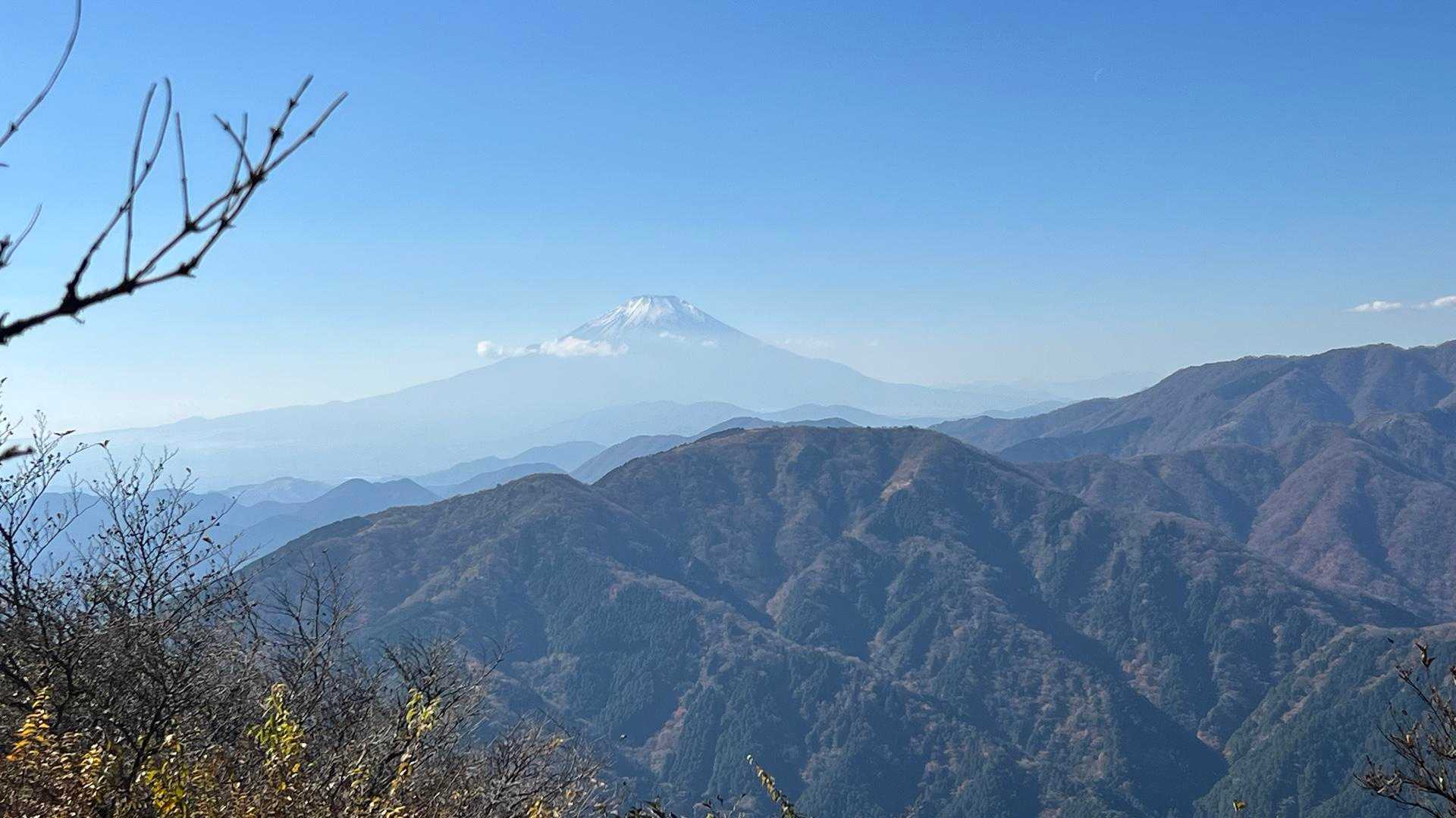 富士山見納めしながら下山しまーす