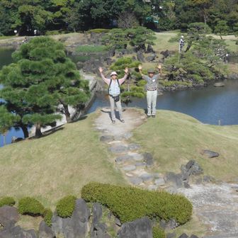 もぅ一つの山頂も❗．