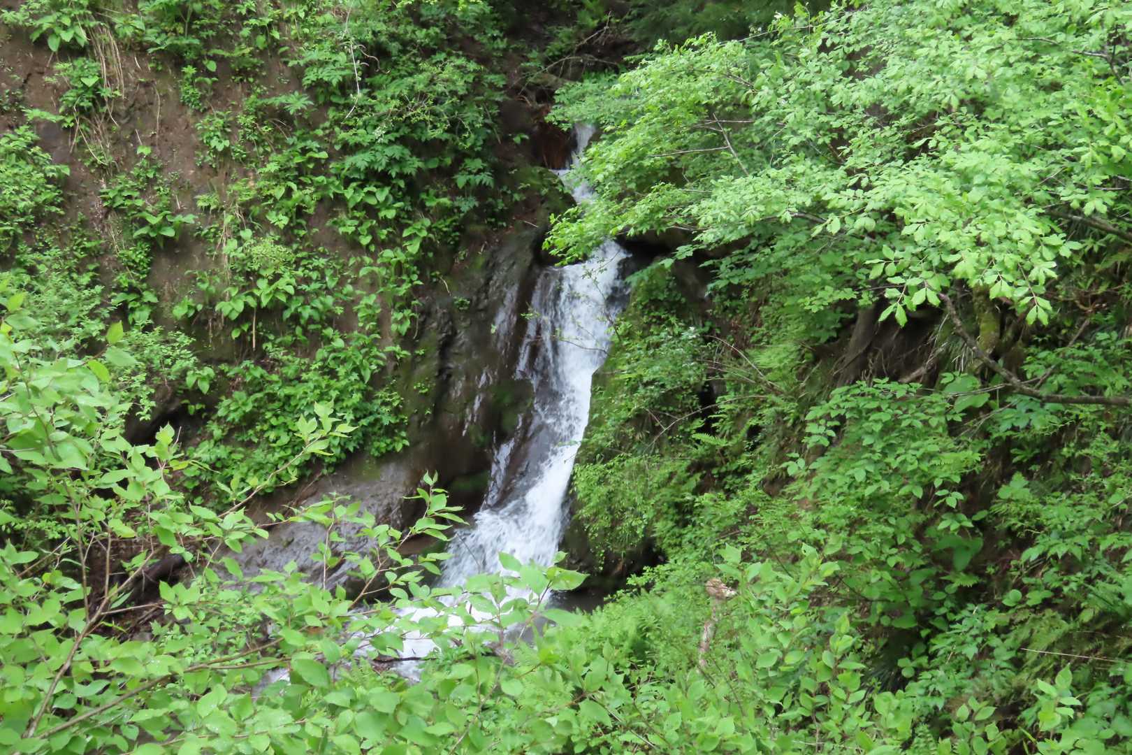 烏滝、水量がすごい。Tvモードで露出補正が限界の時はどうすればいいんでしょうか…