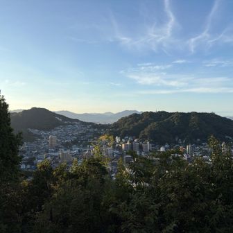別方面の山々⛰️