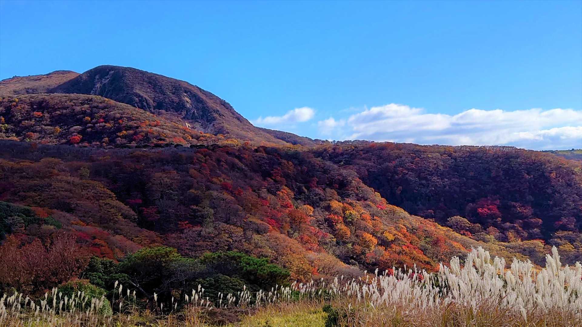 牧ノ戸峠-大曲登山口-諏蛾守越-三俣山-坊がつる炊事場-北 周回コースの写真
