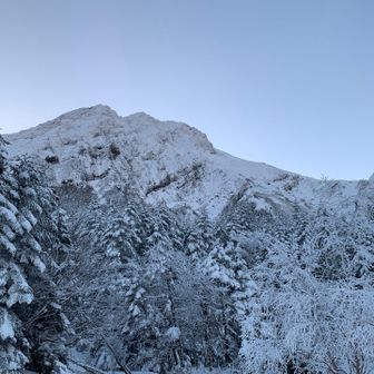 目指すは赤岳山頂です