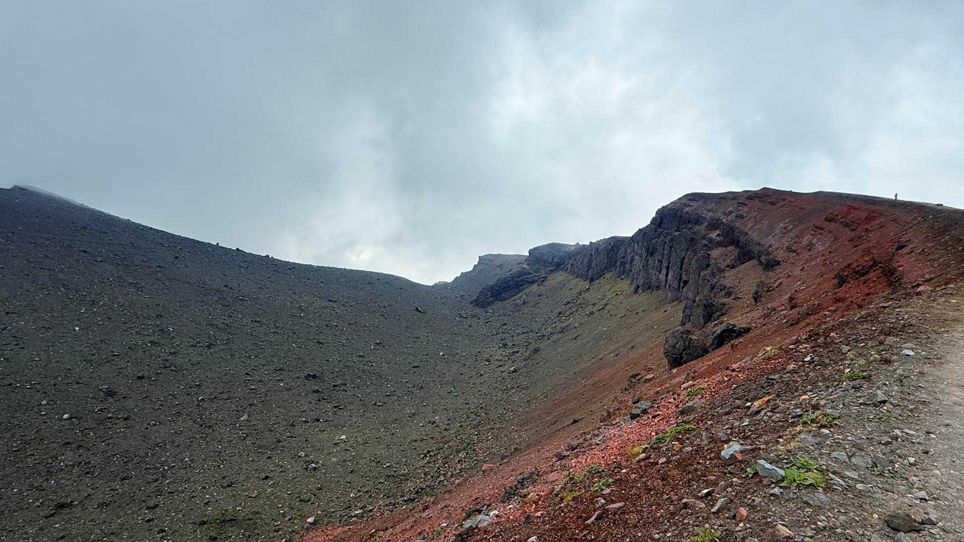 黒斑コース登山口-車坂山-黒斑山-蛇骨岳-鋸岳-Jバンド- 周回コースの写真