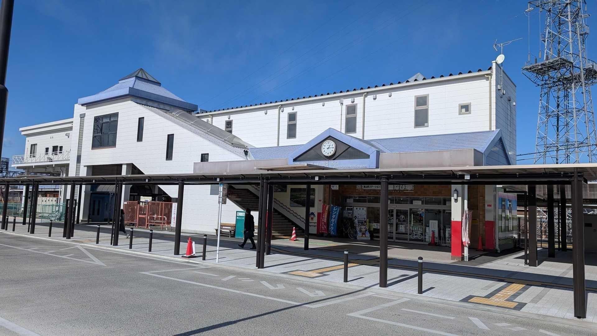 武蔵嵐山駅からスタート。