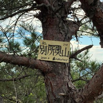 別所奥山