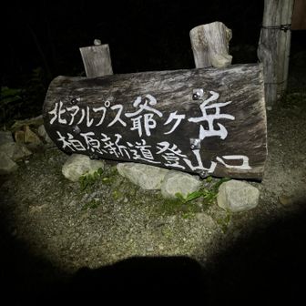 柏原新道は登りやすいですね。