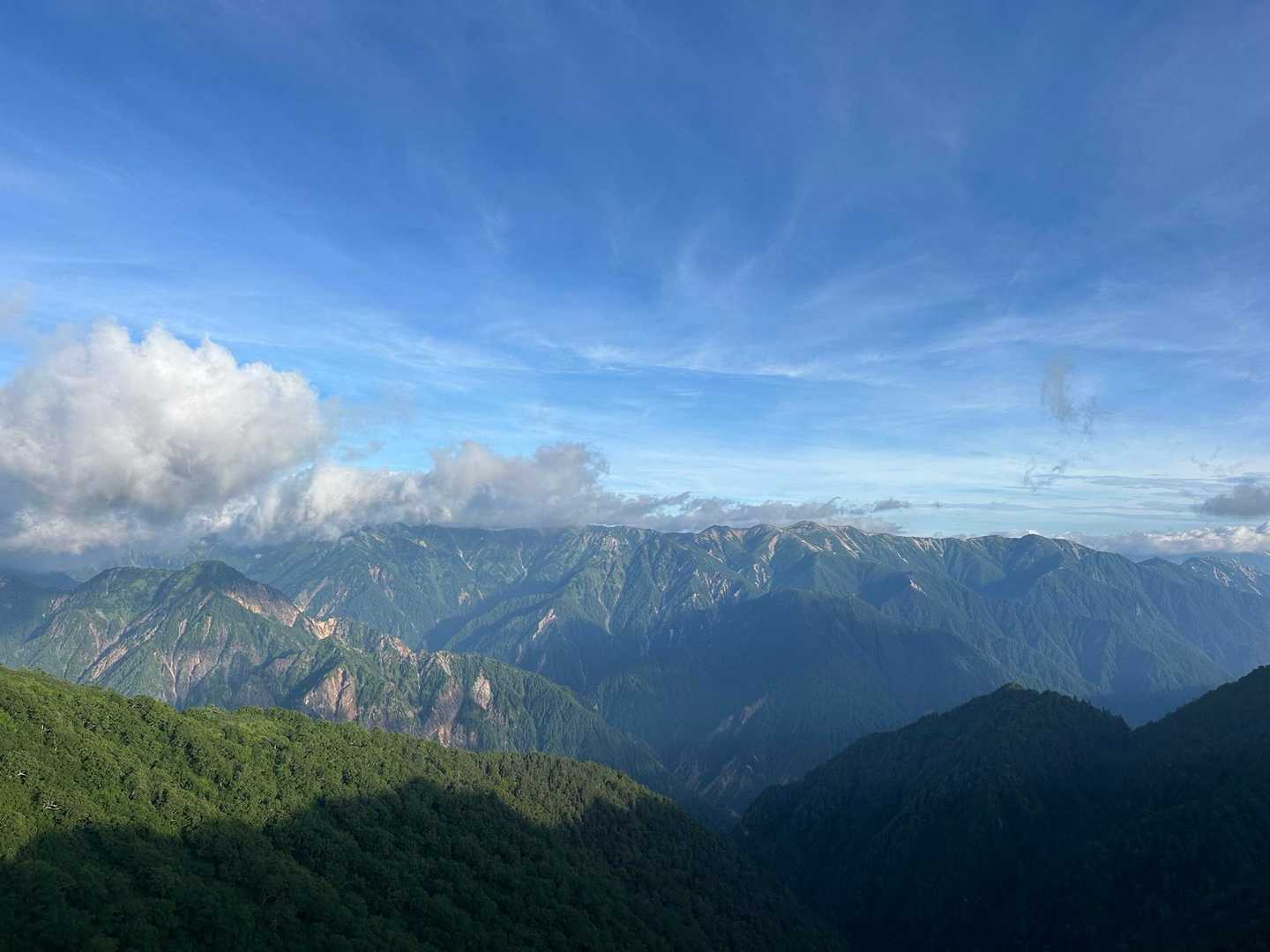 来月ソロで行く鷲羽水晶！(見えてないのが残念すぎる😭)晴れて欲しいー！(寂しいから同行者うっすら募集中…)