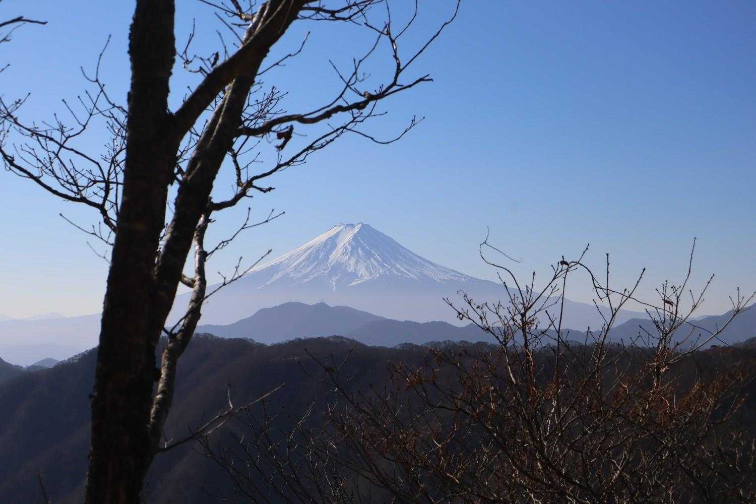 さっそく富士山🗻