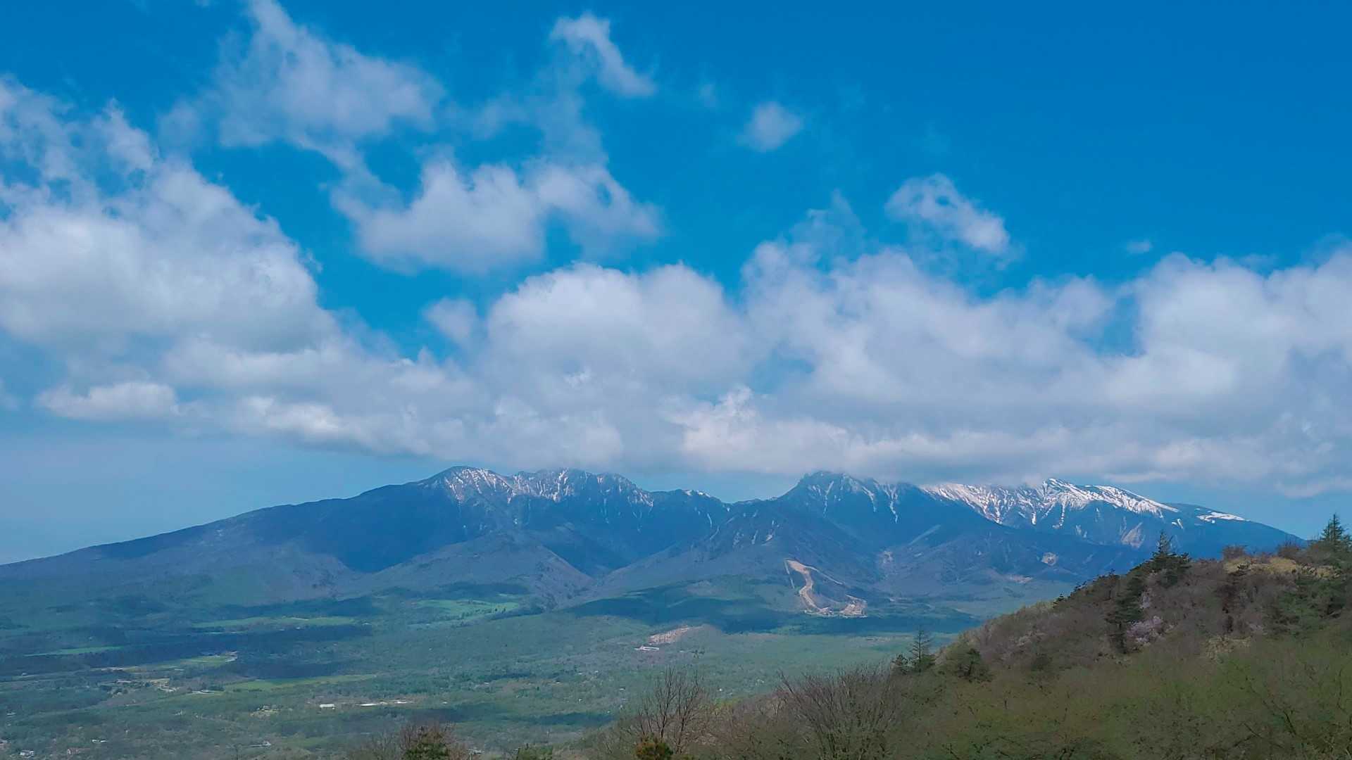 赤岳付近厚い雲