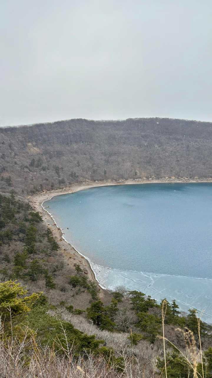 韓国岳（霧島山）・大浪池周回／鹿児島遠征Day2 の写真 15