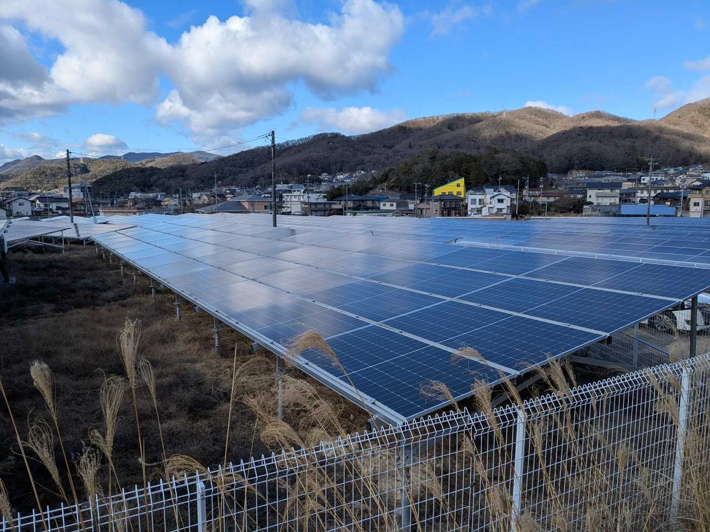 太陽光パネルのリフレクションも良くないですか❓💦