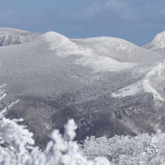 大東岳、山形神室岳、仙台神室岳
