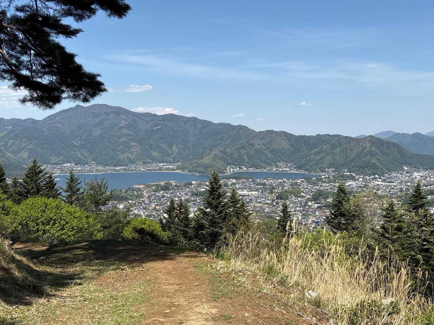 河口湖