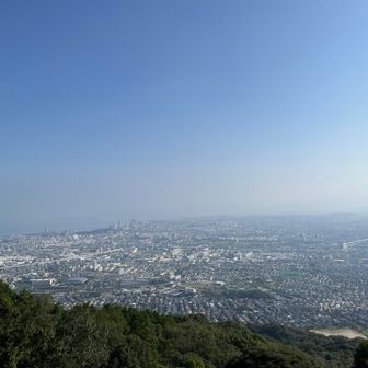 叶獄神社下から百道方面😶‍🌫️
㊗️⚾️ホークス日本一🎊🙌