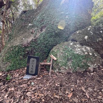 ぼたもち岩...食べたくなるネーミング😋