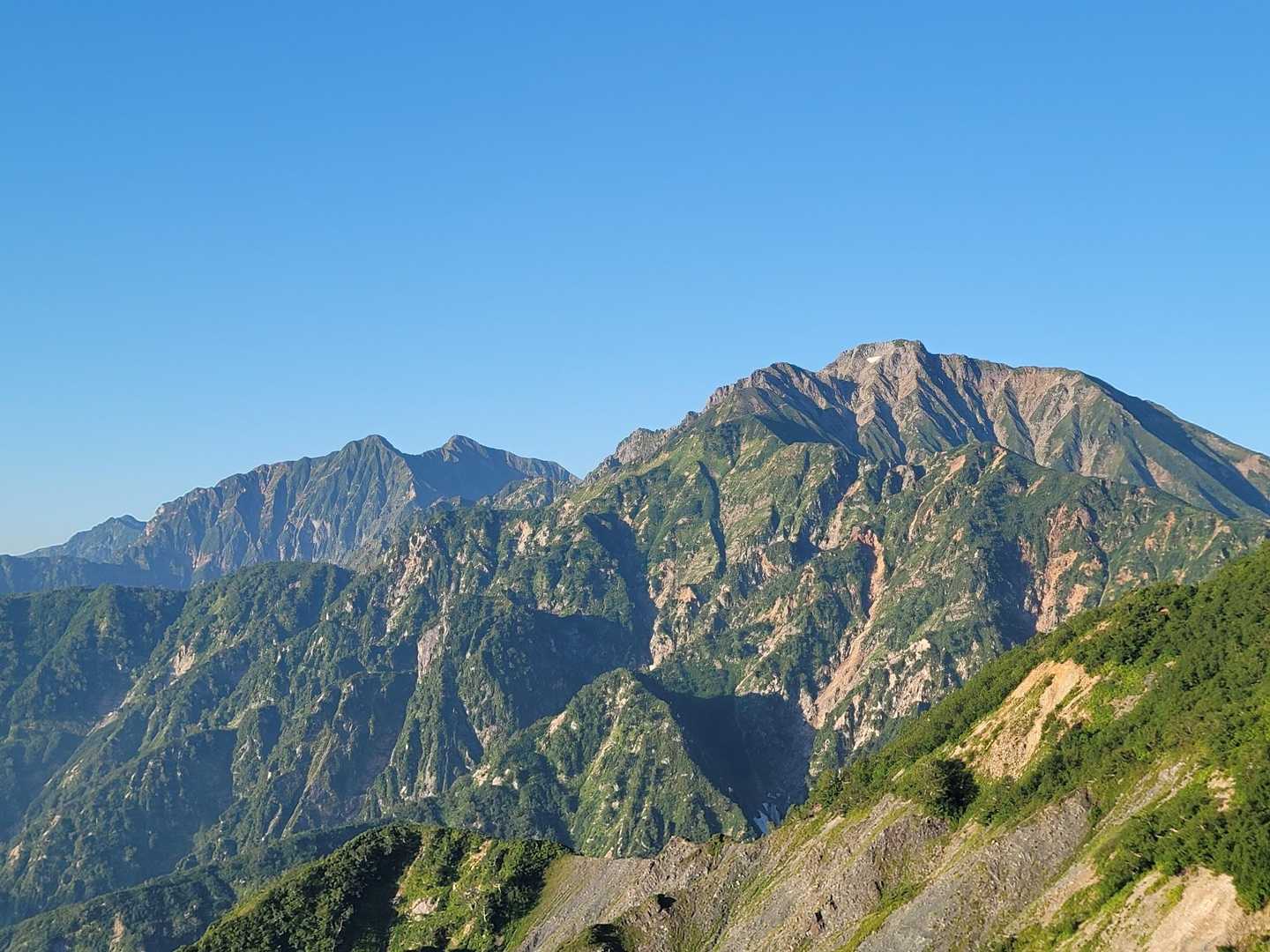 五竜、鹿島槍