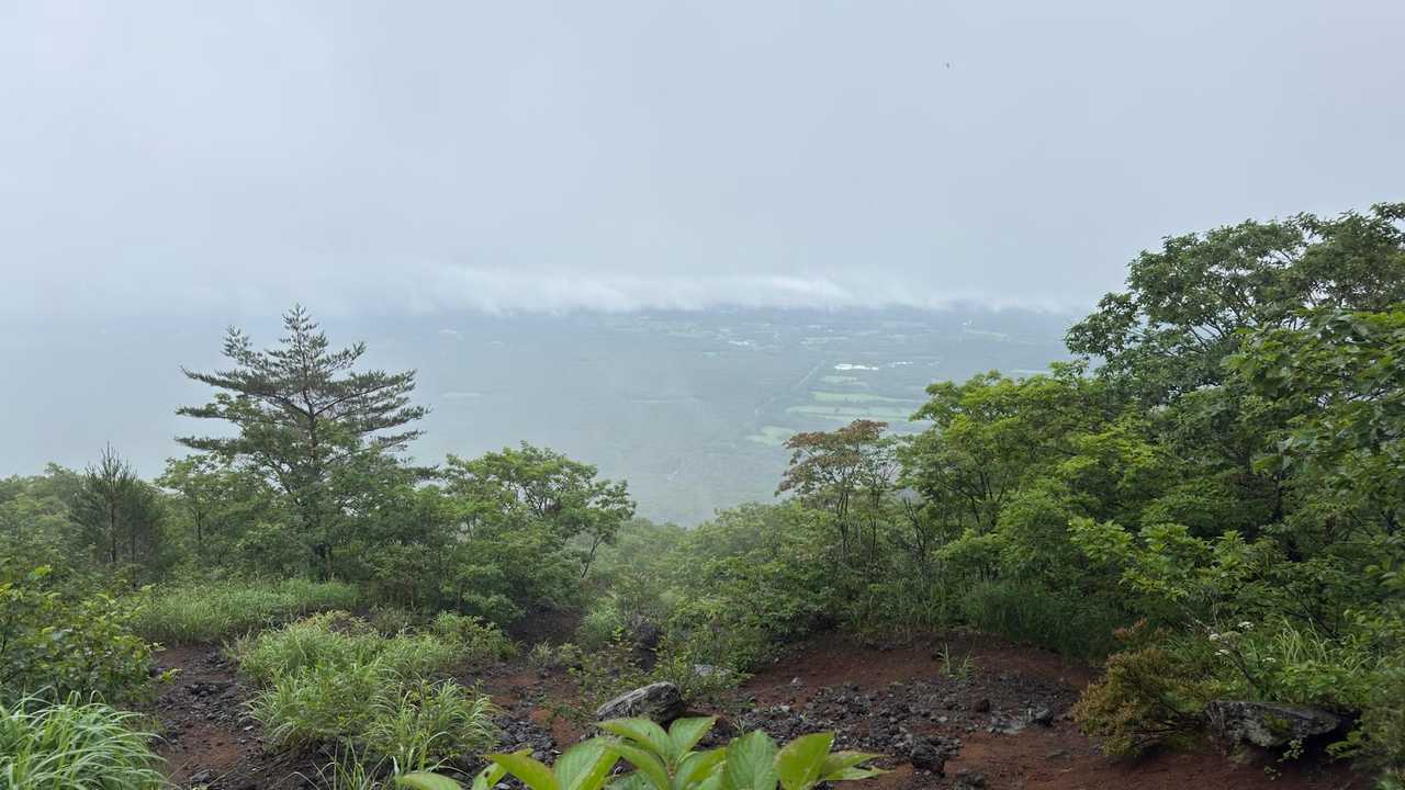 雨の岩手山／岩手遠征 Day2 の写真 10