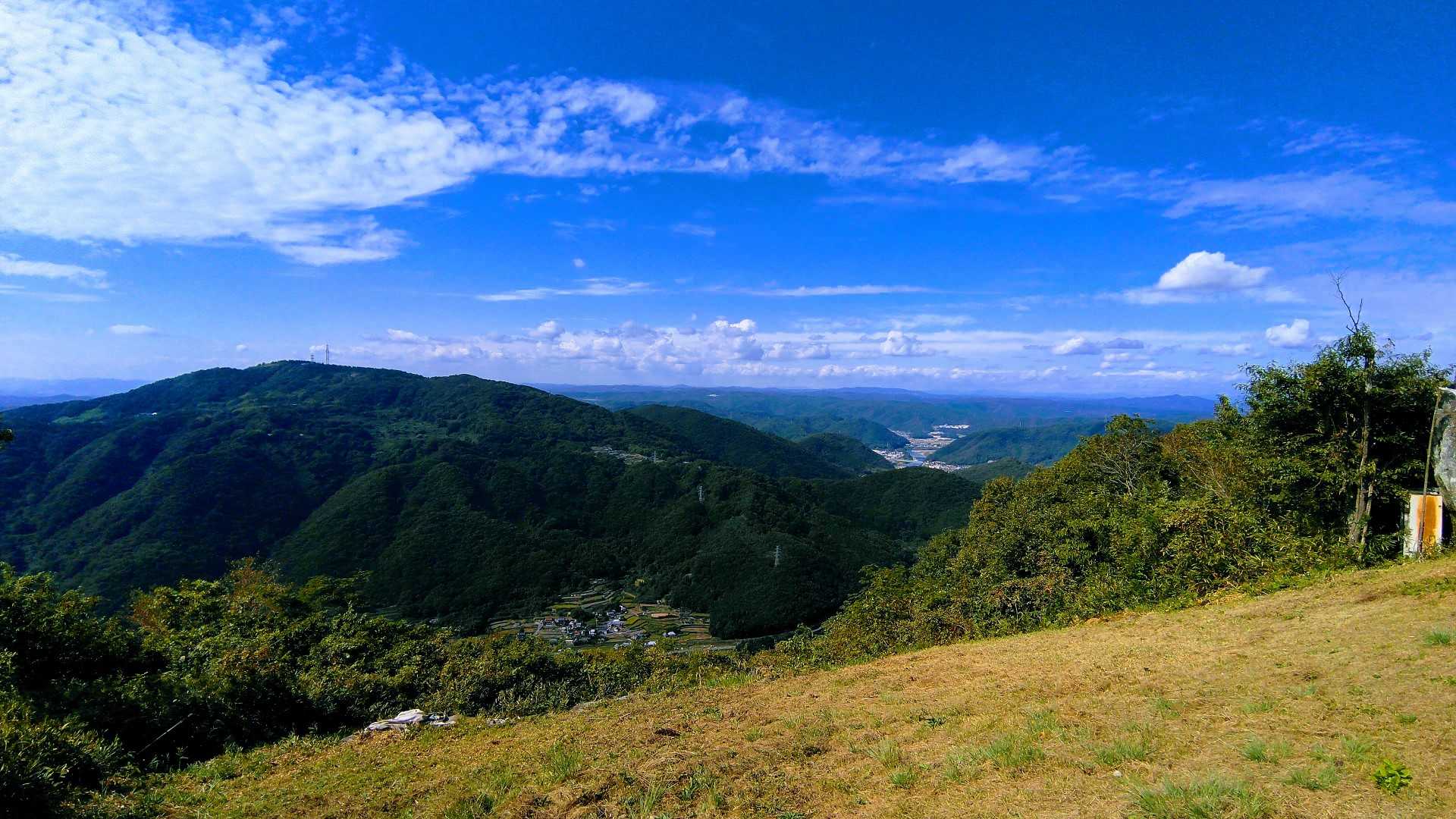 岡山100山らしくない絶景の山🤩