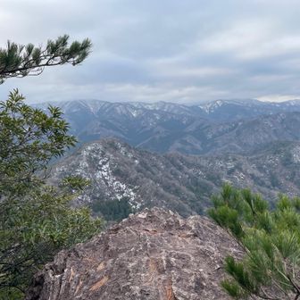 小🦁岩、富士写ヶ岳は見えません。
