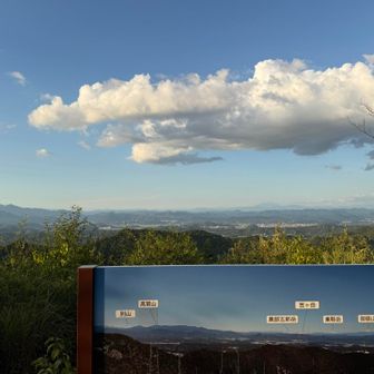 笠ヶ岳行ってこれで案内板の山制覇‼️