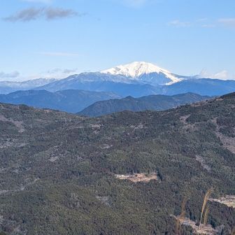 御嶽山🌋今日は霞みもなく視界くっきりバッチリ見えました。