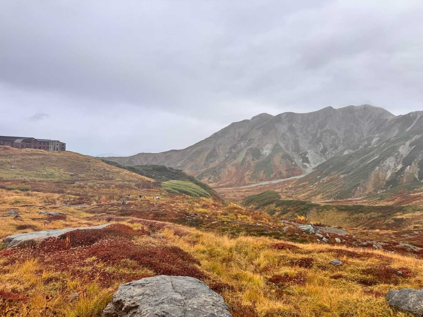 室堂登山口-浄土山-龍王岳-一ノ越 周回コースの写真